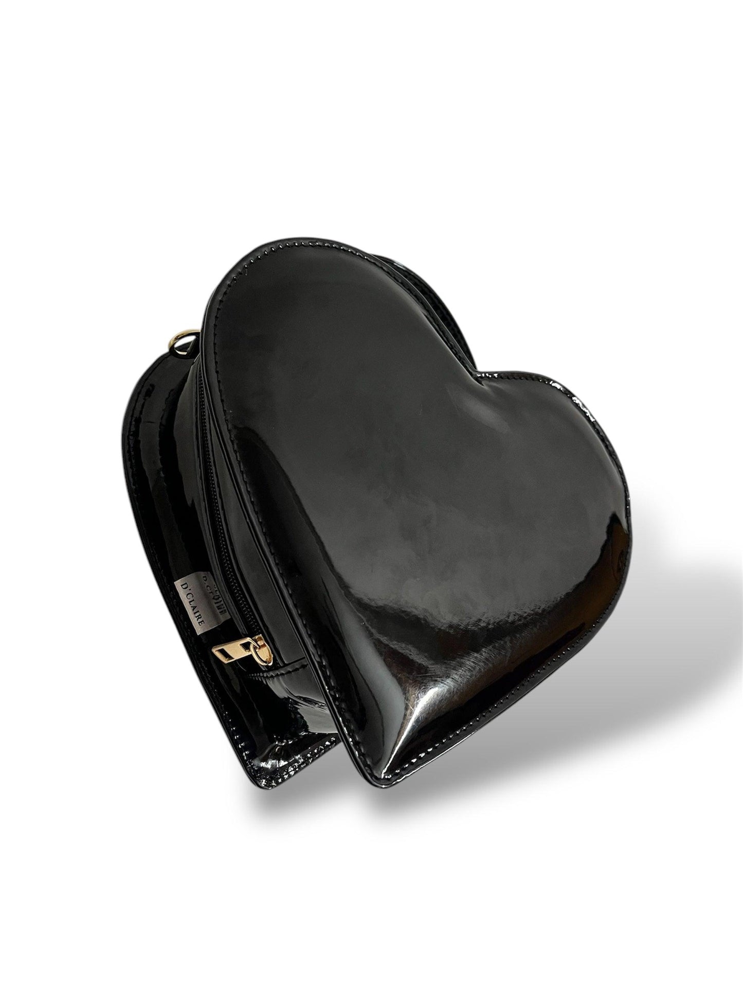 Adore Me Bag - Glossy Black - D'claire