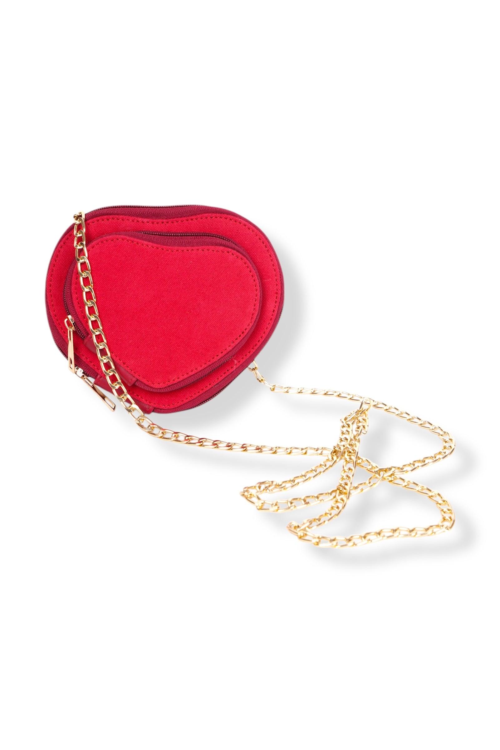 Red Mini Heart Sling