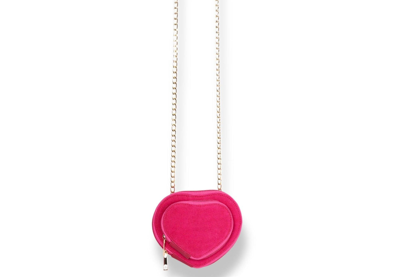 Pink Mini Heart Sling - D'claire