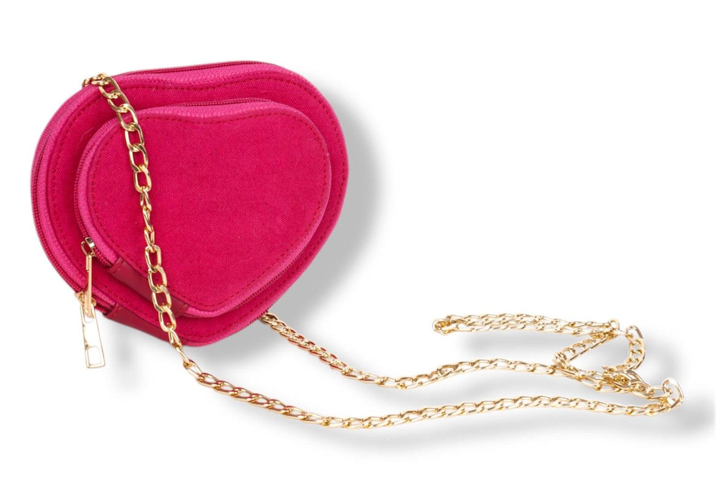 Pink Mini Heart Sling - D'claire