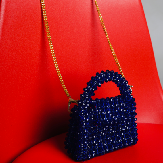 Bling Sling - Sparkly Blue