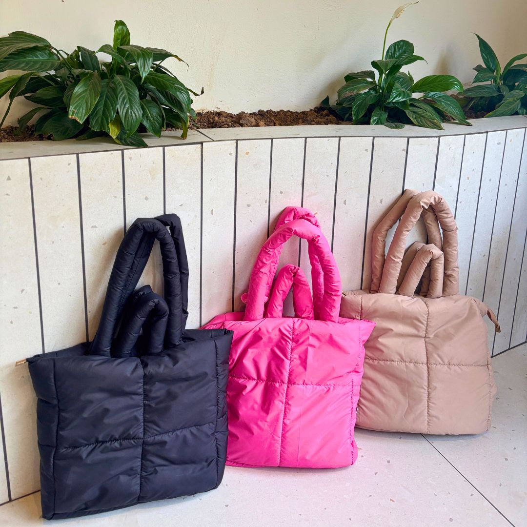 Puffer Totes - D'claire