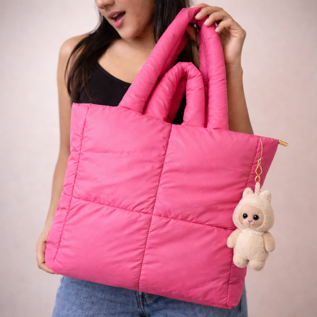 Puffer Totes - D'claire
