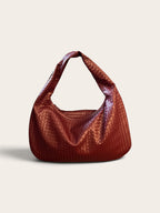 Marylin Tote - Cherry red