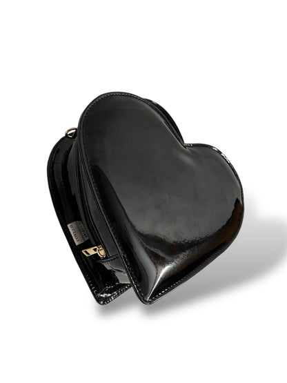 Adore Me Bag - Glossy Black - D'claire