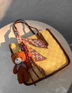 Teddy Charm Bag