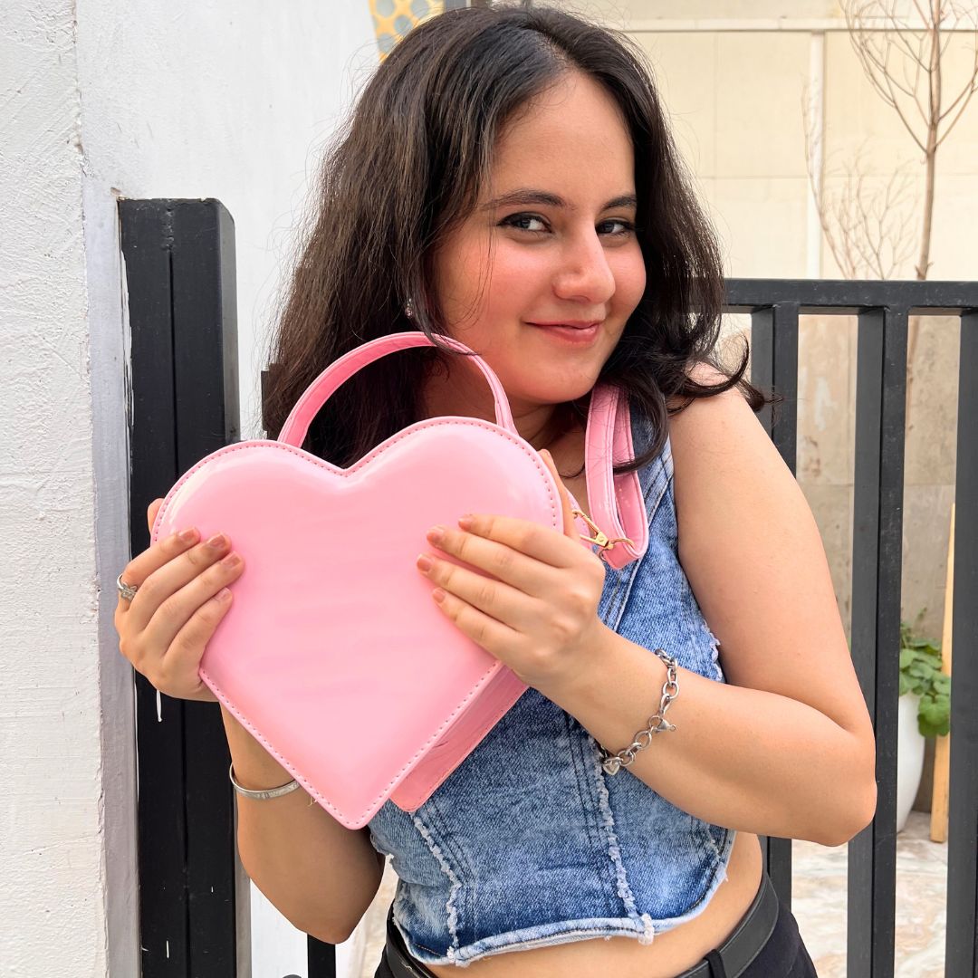 Adore Me Bag - Soft Pink