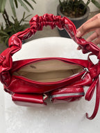Celina shoulder bag - Cherry Red