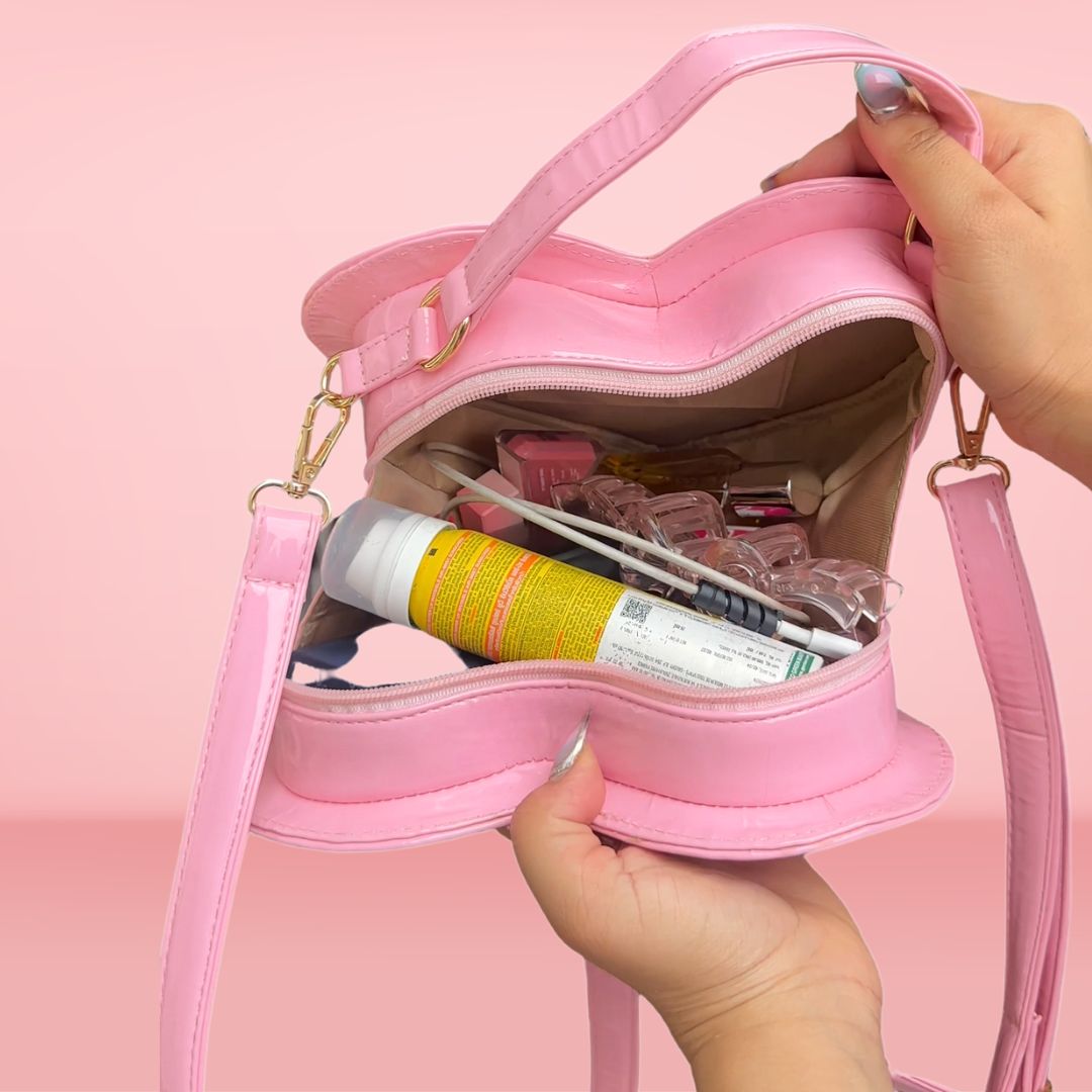 Adore Me Bag - Soft Pink