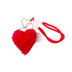 Crimson Heart Charm