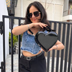 Adore Me Bag - Glossy Black