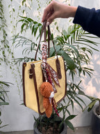 Teddy Charm Bag
