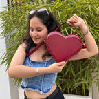 Adore Me Bag - Cherry red