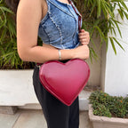 Adore Me Bag - Cherry red