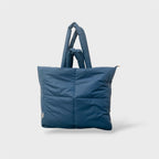 Puffer Tote 2.0 - Blue