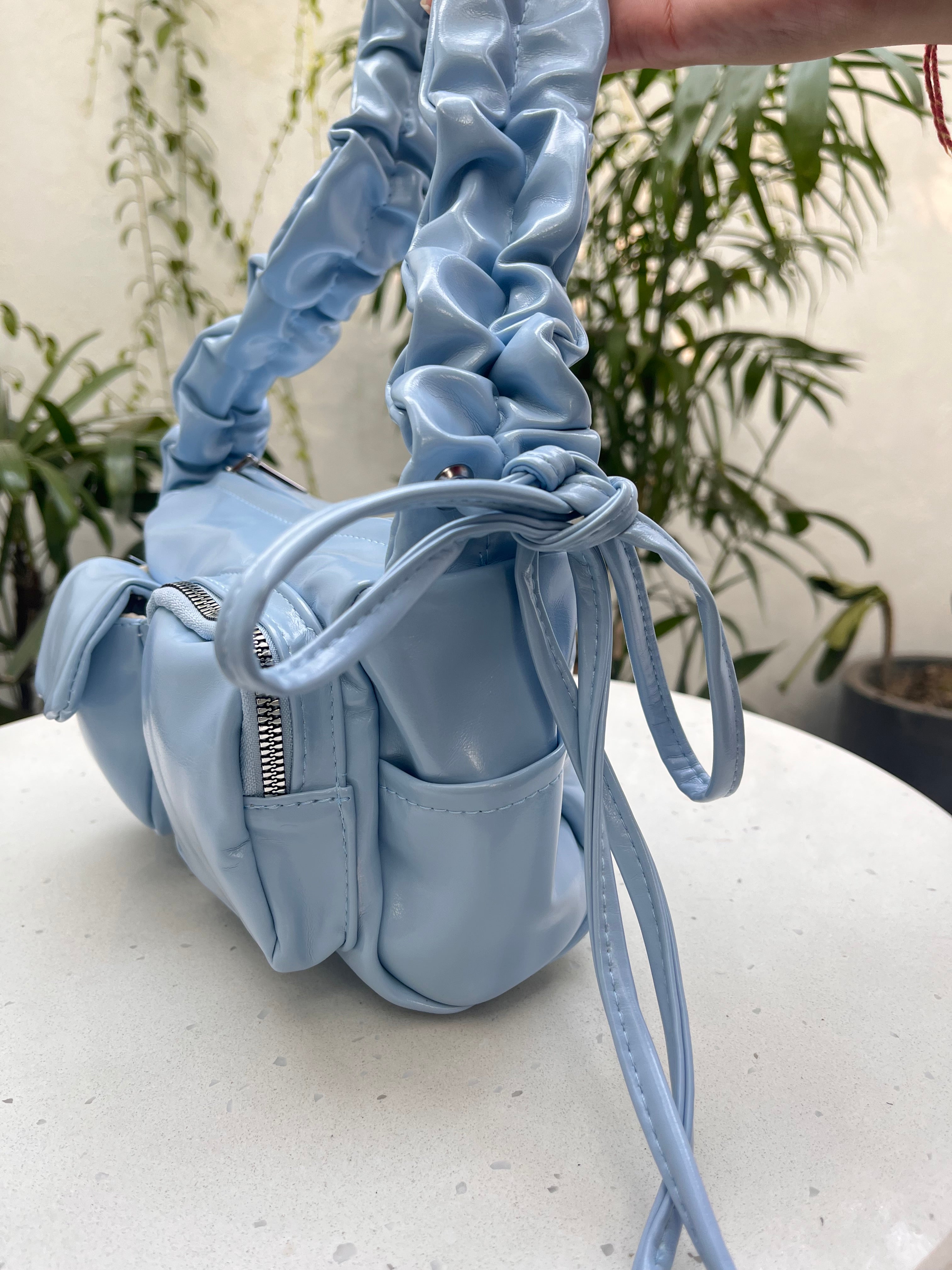 Celina Shoulder Bag - Soft blue