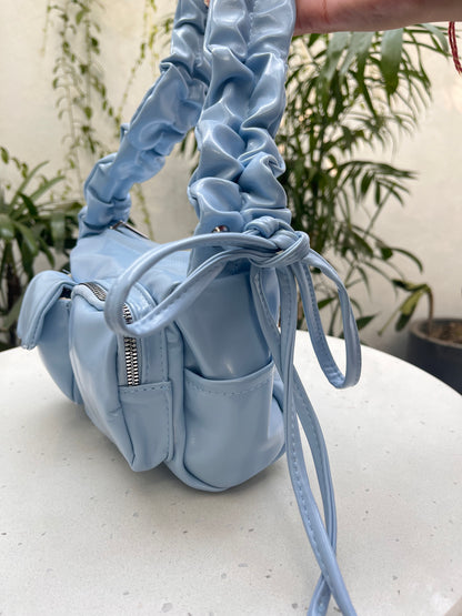 Celina Shoulder Bag - soft blue