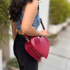 Adore Me Bag - Cherry red