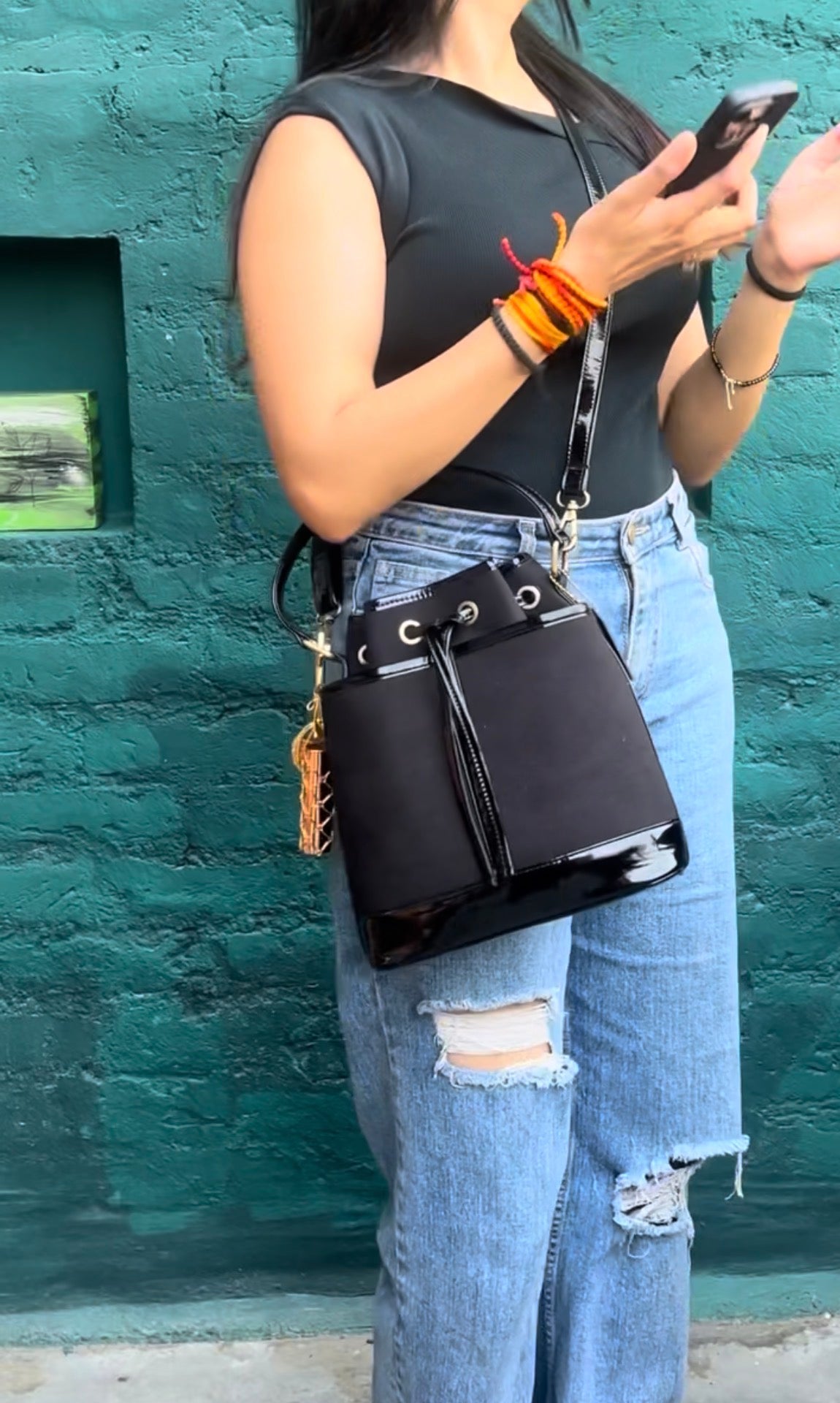 Bucket Bag - Black