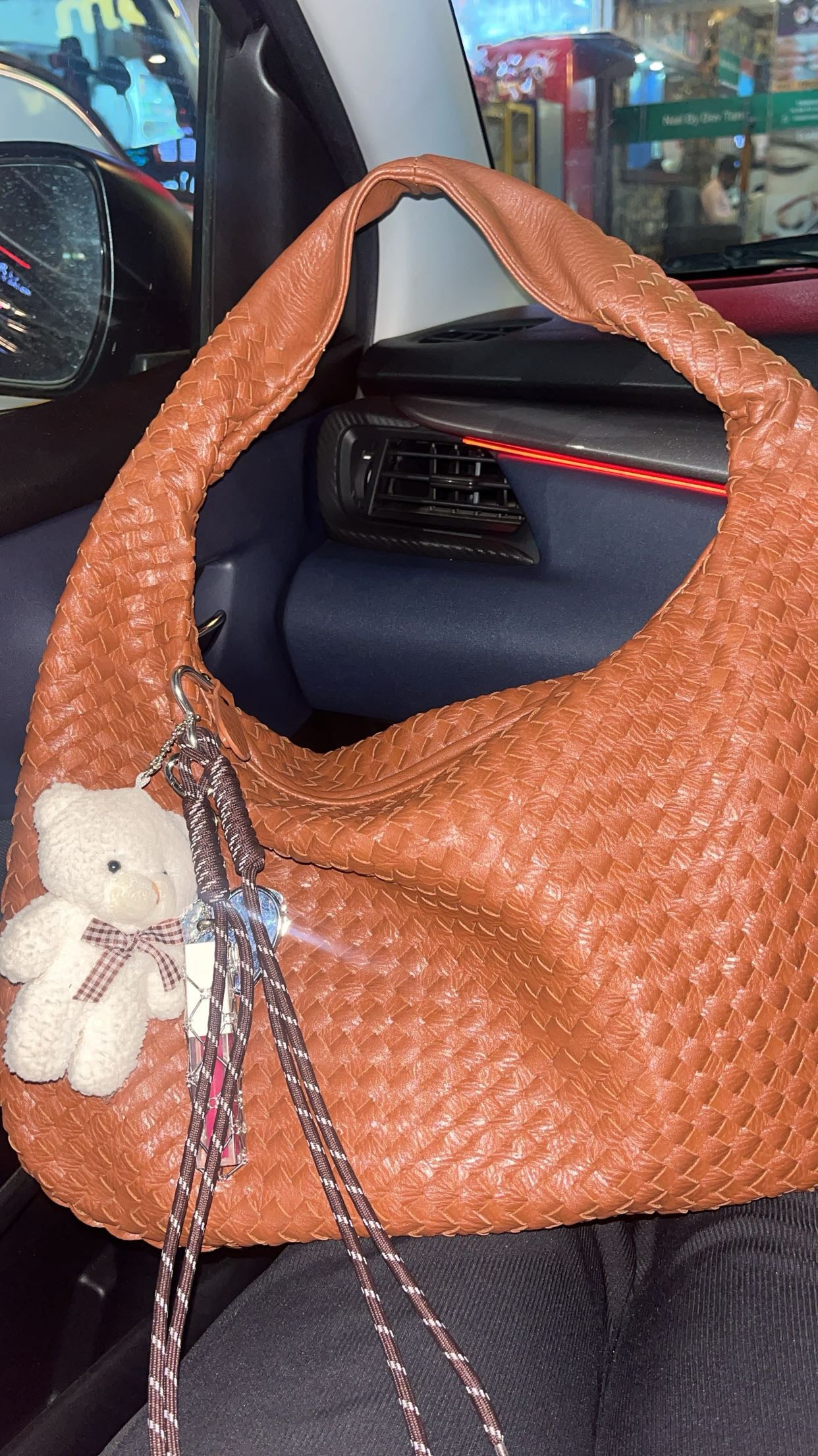 Marylin Tote - Tan