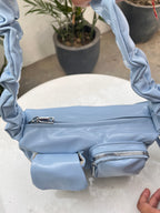 Celina Shoulder Bag - Soft blue