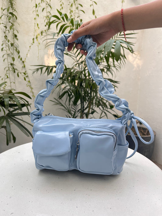 Celina Shoulder Bag - soft blue