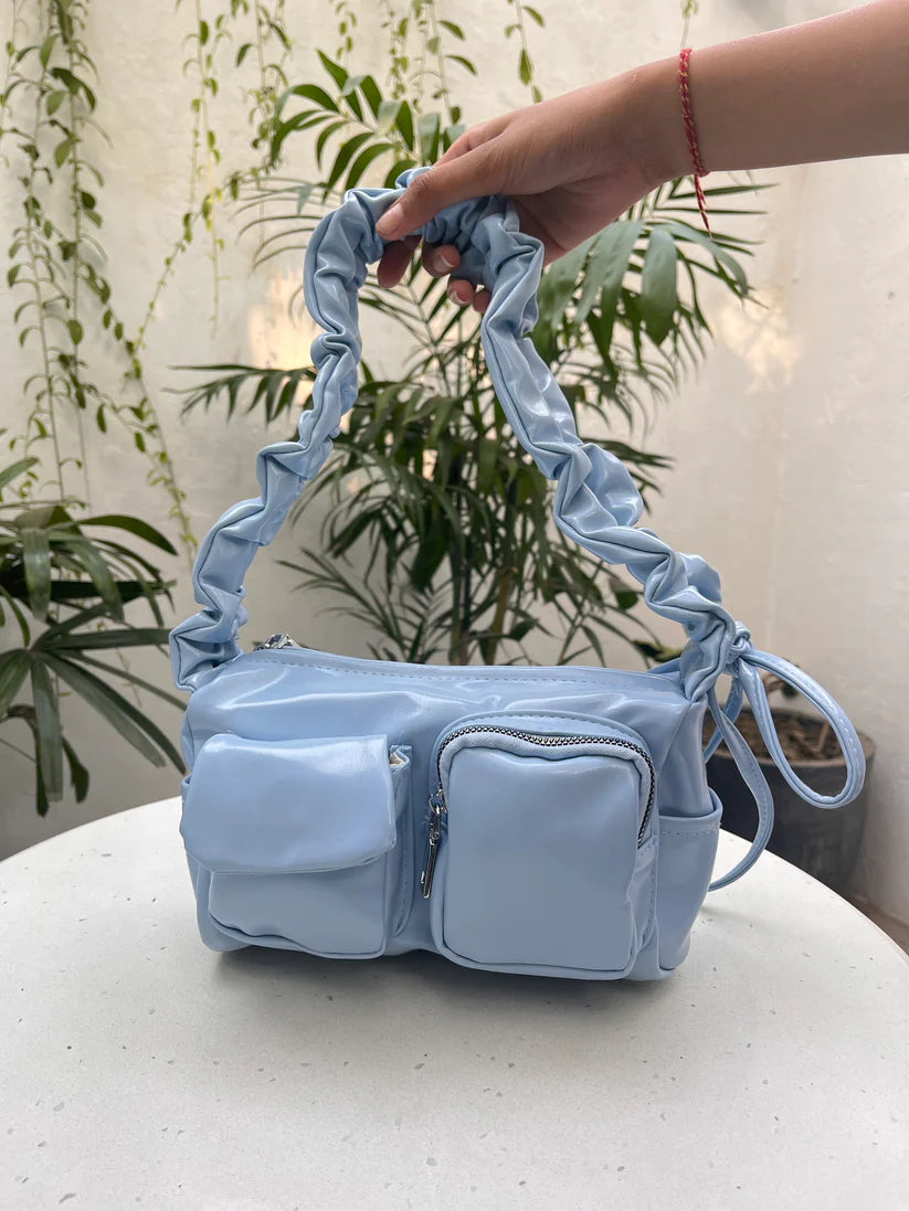 Celina Shoulder Bag - Soft blue