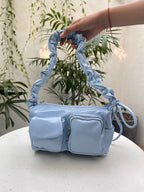 Celina shoulder bag - Cherry Red