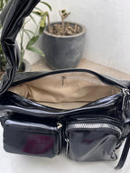 Celina Shoulder Bag - Black