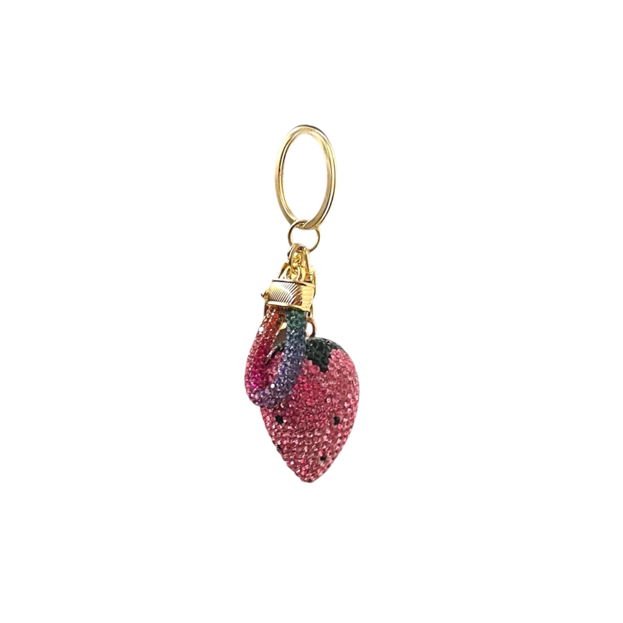 Strawberry Sparkle Charm