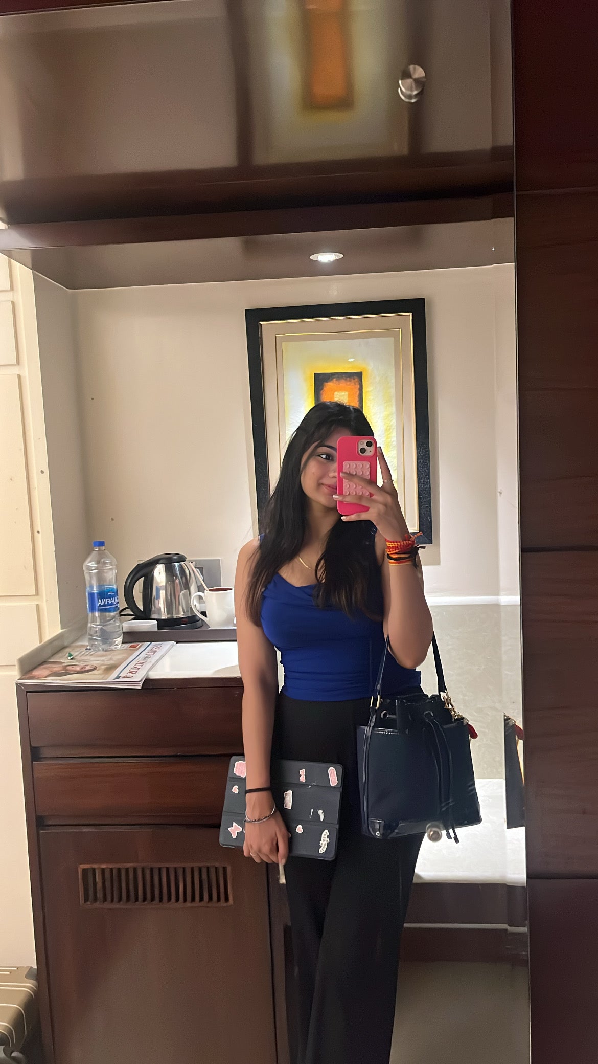 Bucket Bag - Blue