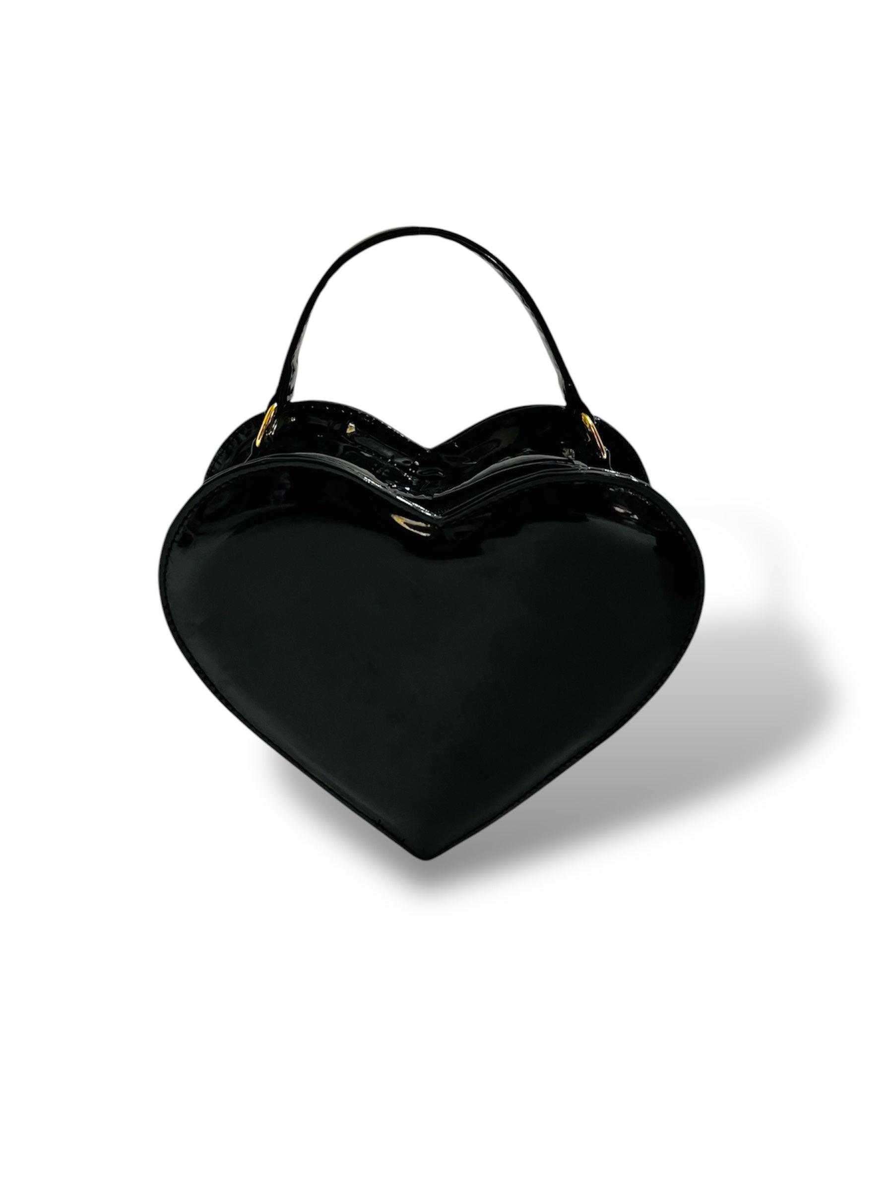 Adore Me Bag - Glossy Black - D'claire
