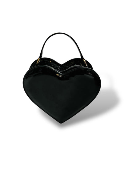 Adore Me Bag - Glossy Black - D'claire
