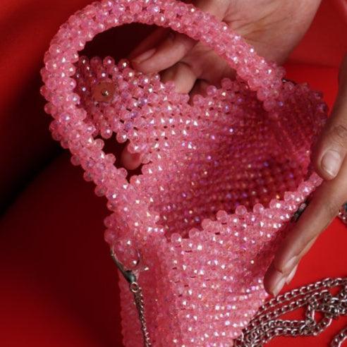 Pink Bling - Large - D'claire