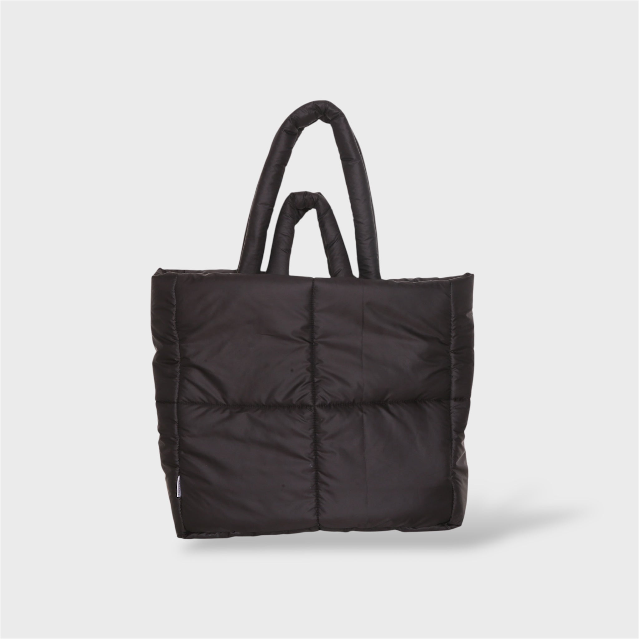 Puffer Tote 2.0 - Black