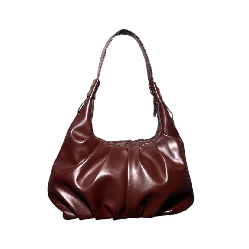 Hobo Tote - Chocolate Brown