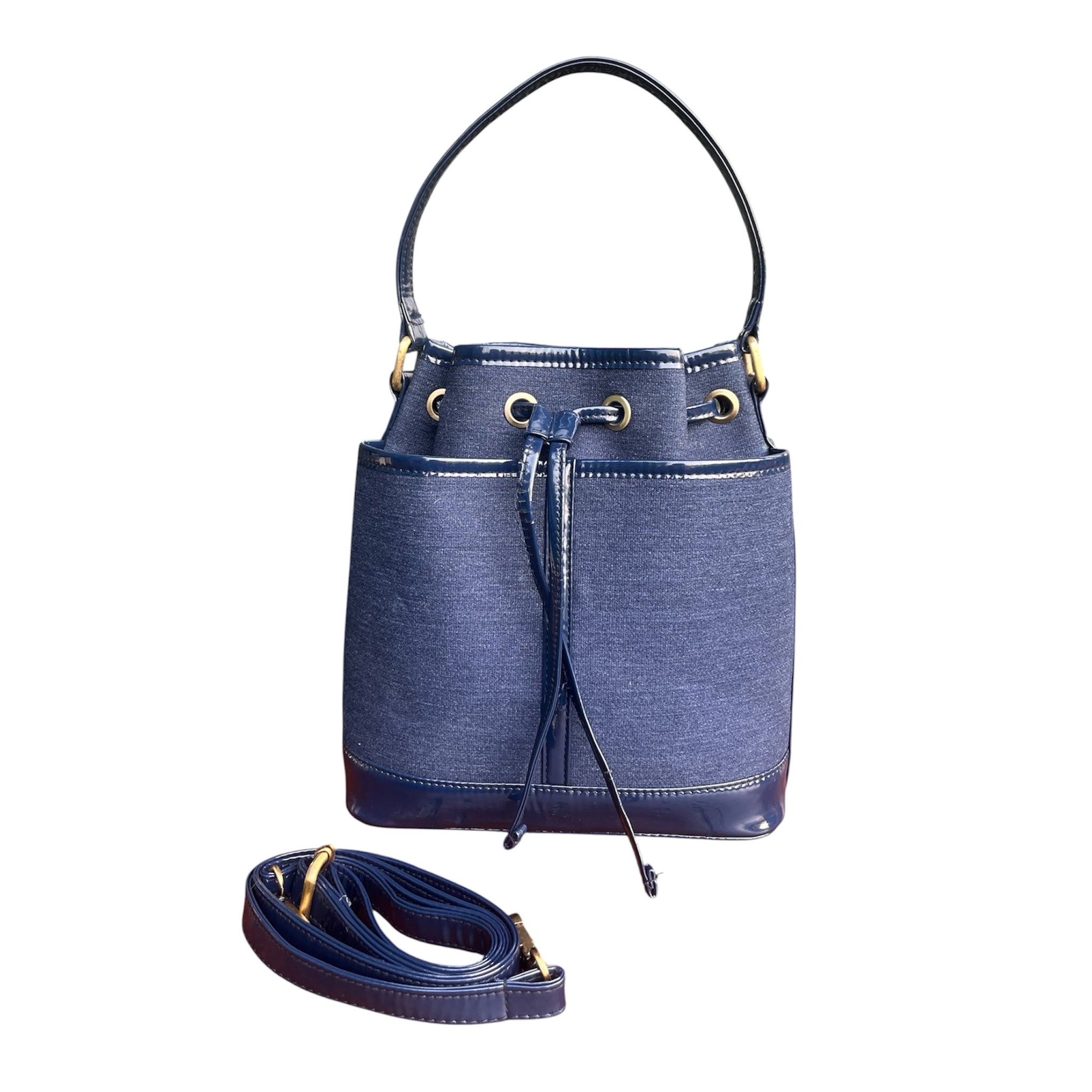 Bucket Bag - Blue