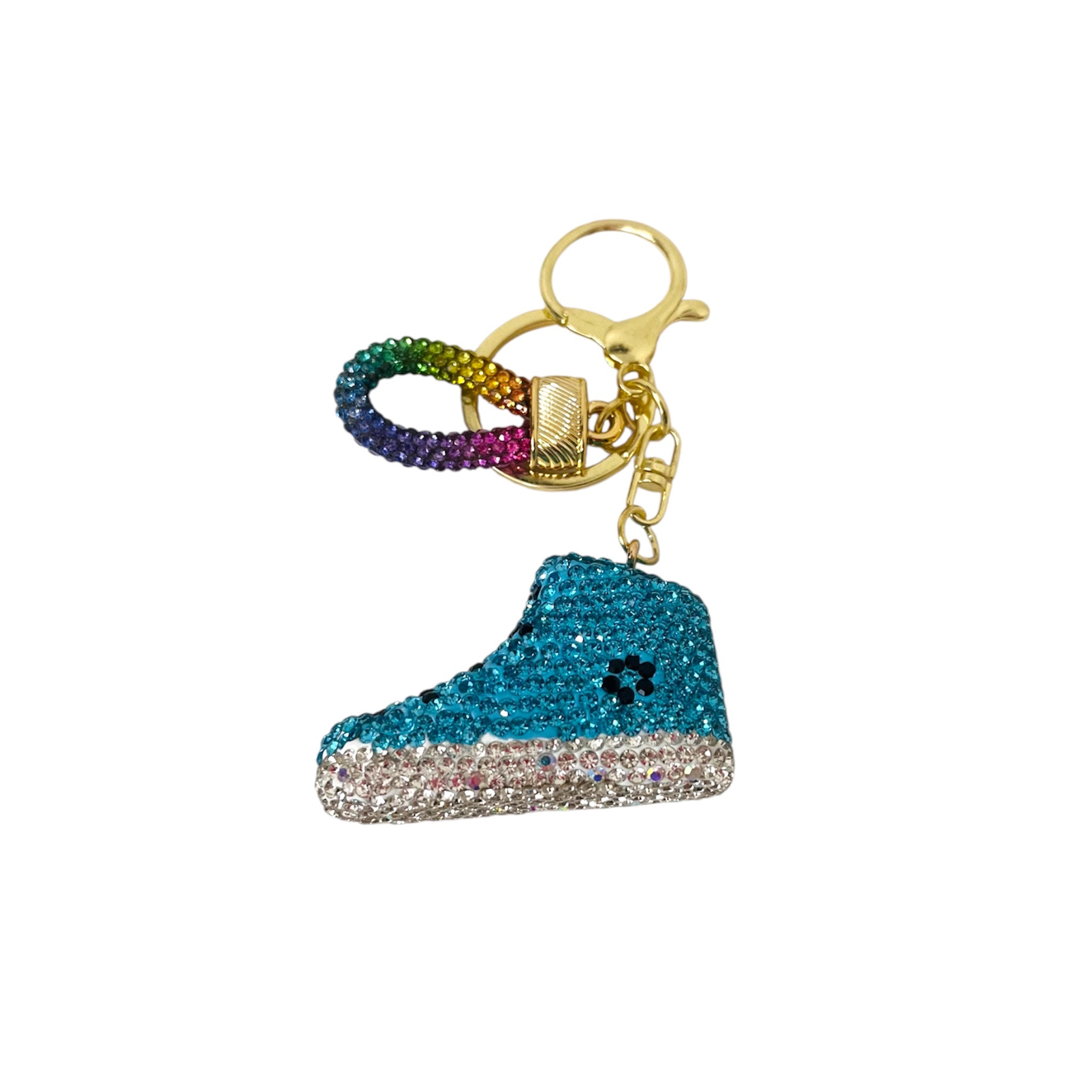 Sneaker Head Charm