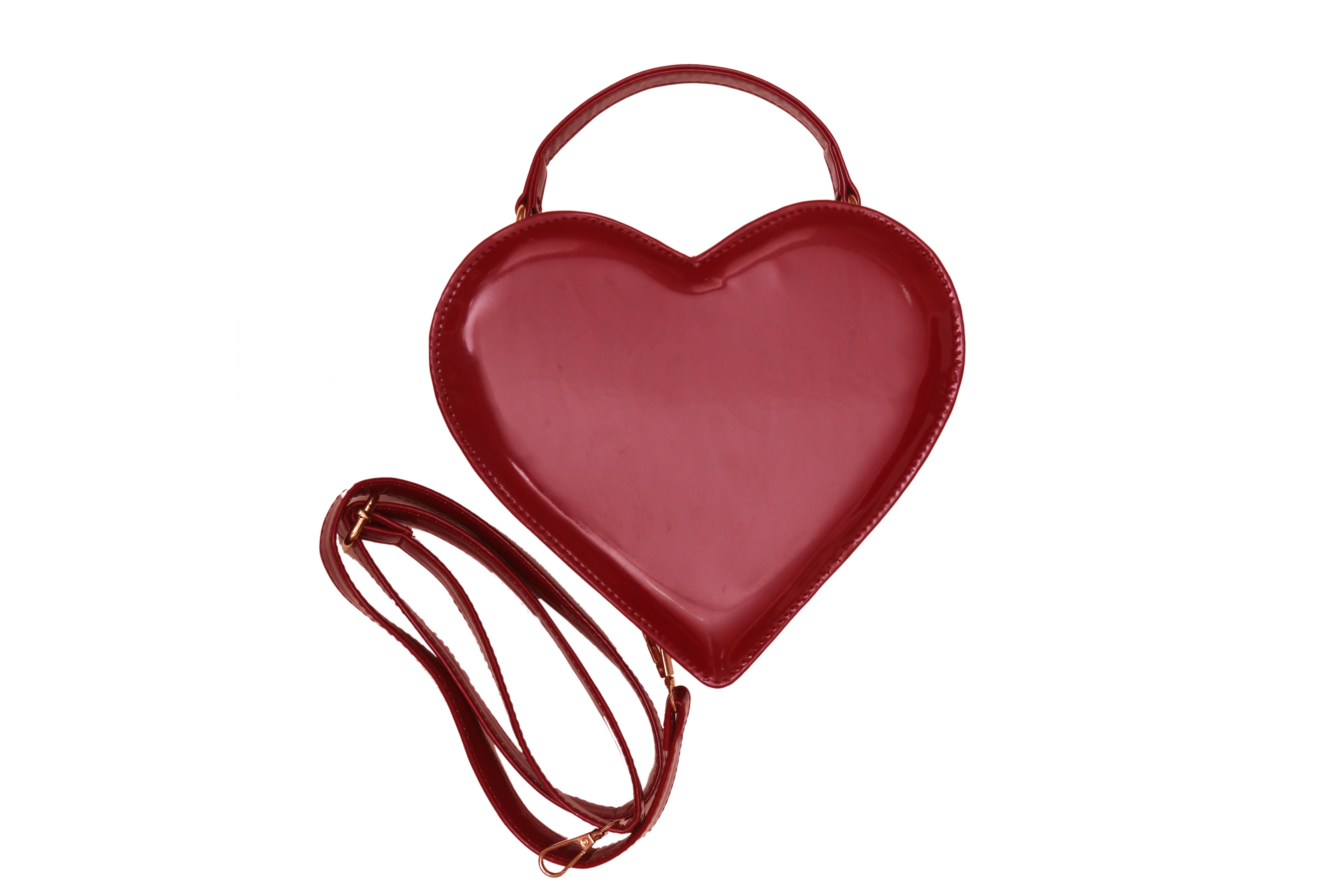 Adore Me Bag - Cherry red