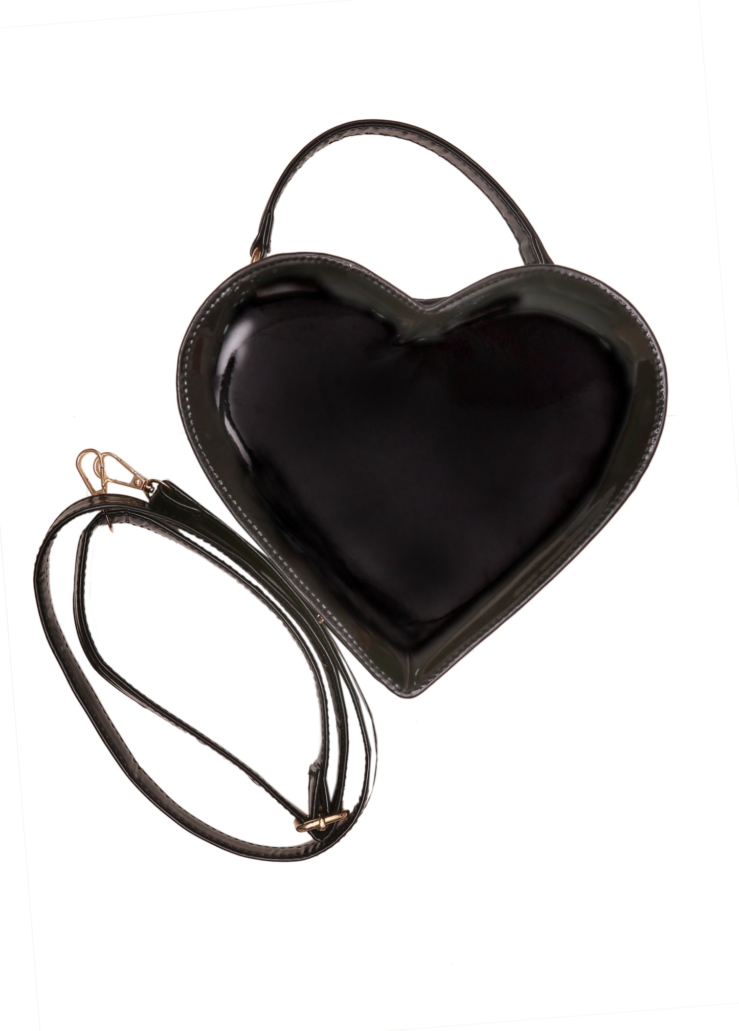 Adore Me Bag - Glossy Black