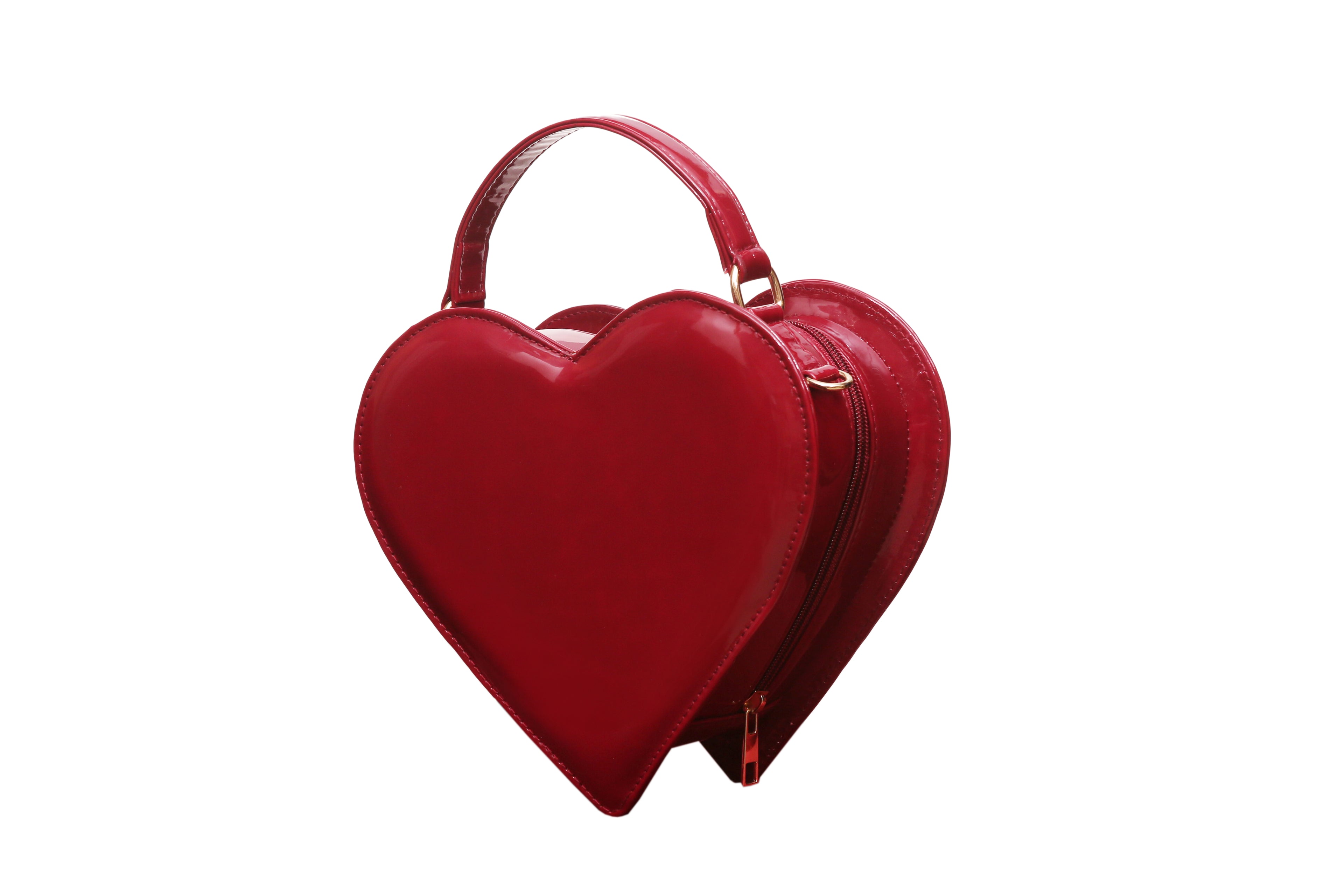 Adore Me Bag - Cherry red
