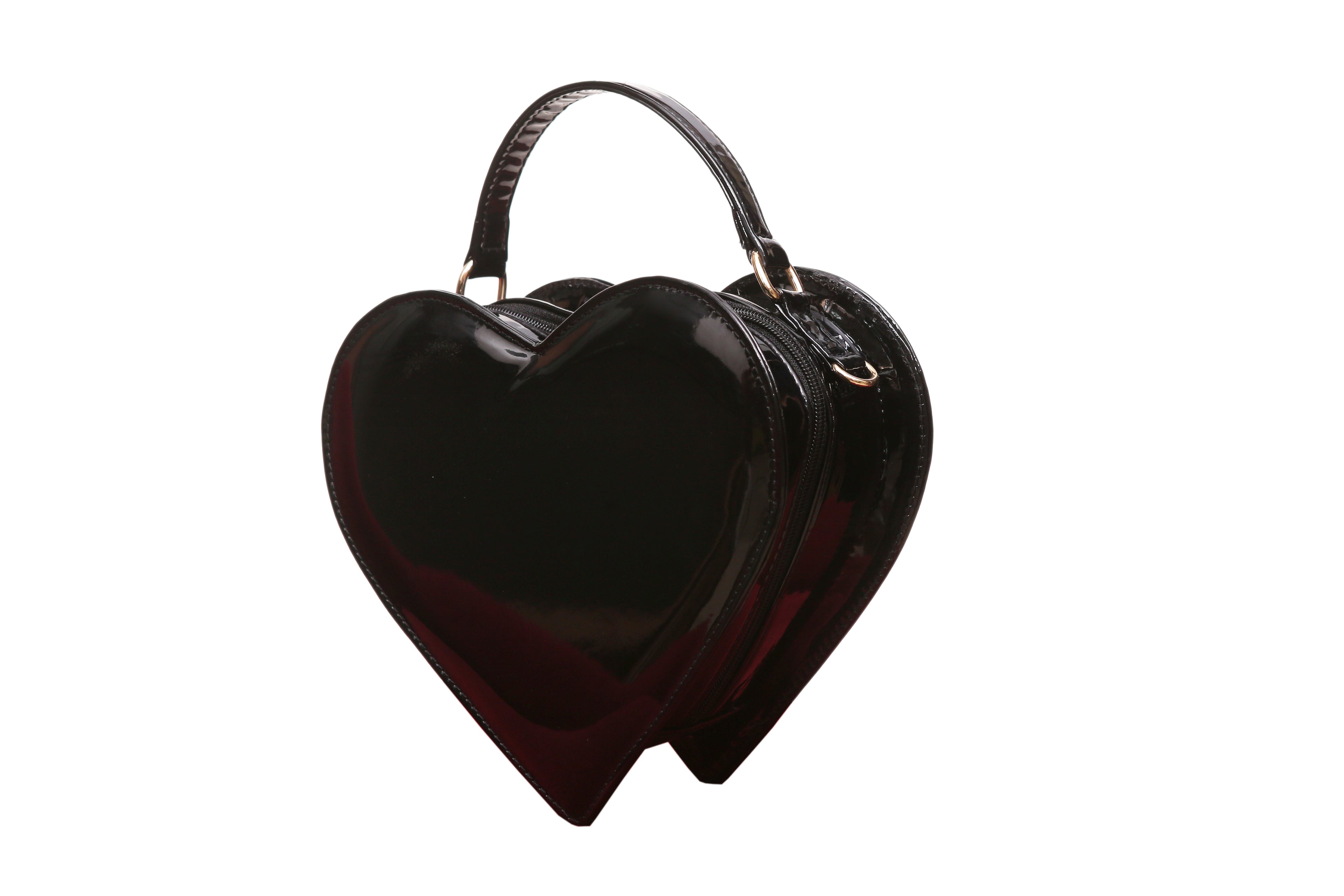 Adore Me Bag - Glossy Black