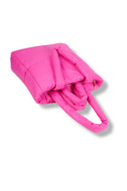 Pink Puffer Tote - D'claire