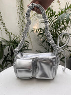 Celina Shoulder Bag - Soft blue