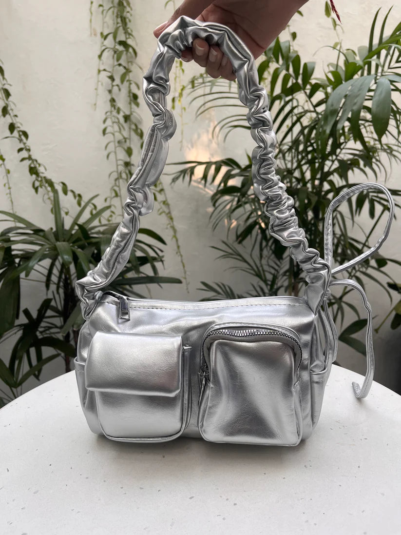 Celina Shoulder Bag - Soft blue