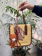 Teddy Charm Bag