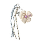 Flower Drawstring Charm