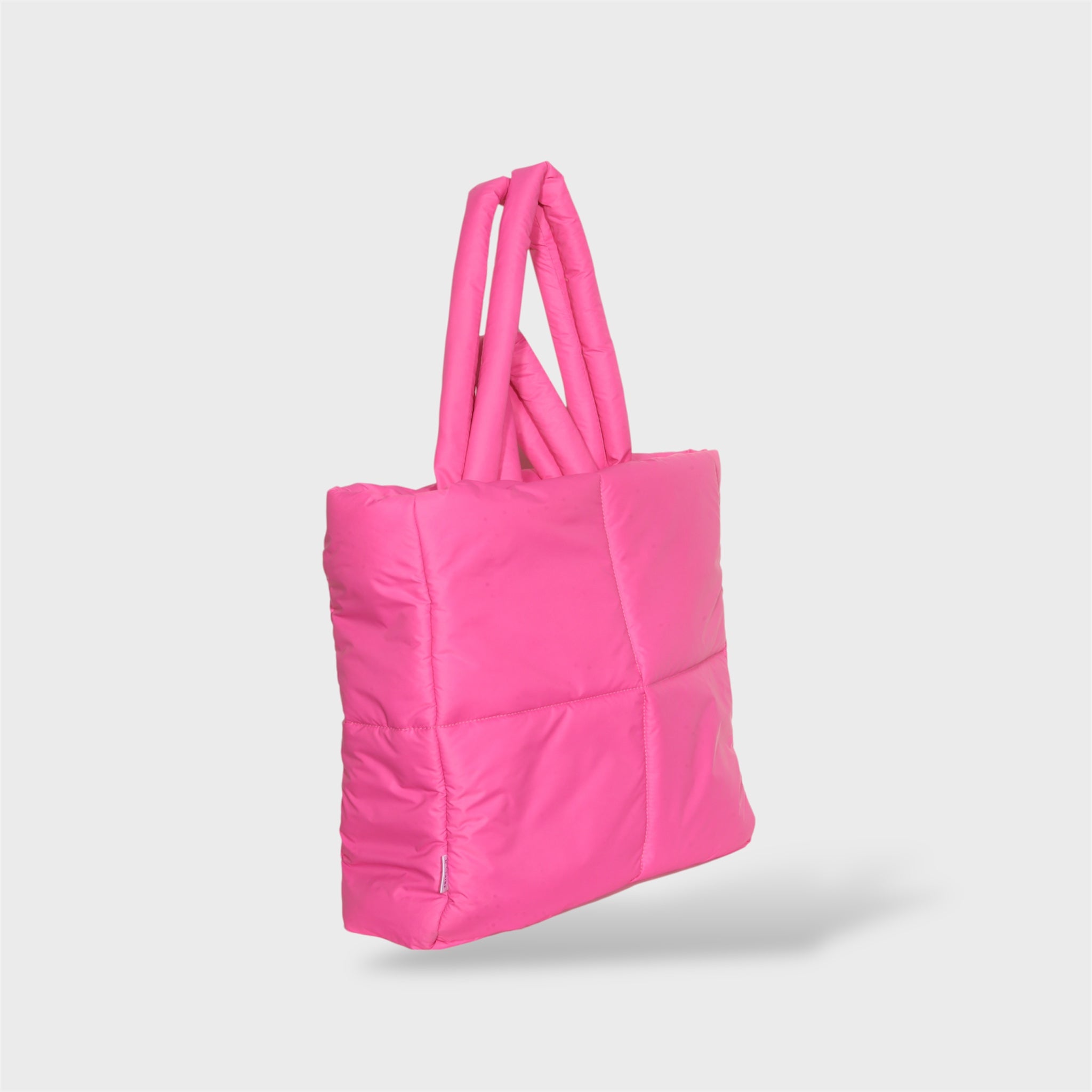 Puffer Tote 2.0 - Pink