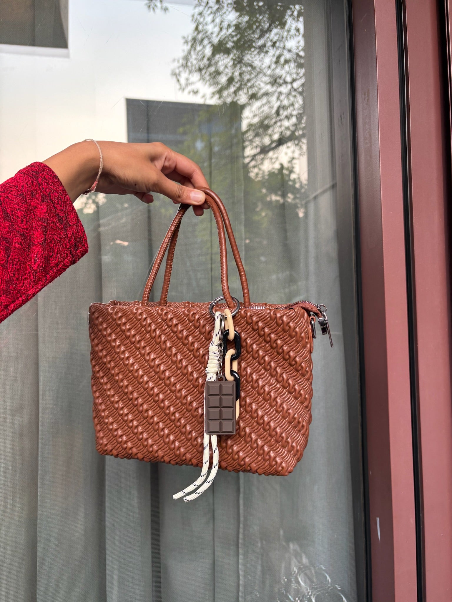 Noir Muse Bag - Chocolate Brown