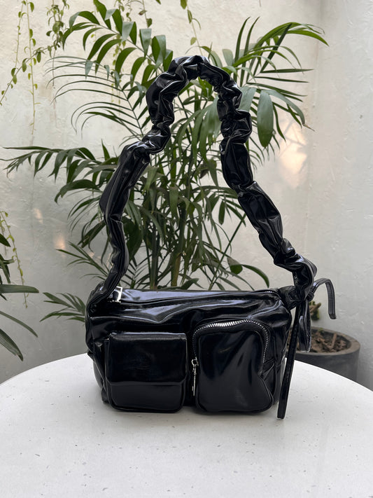 Celina Shoulder Bag - Black